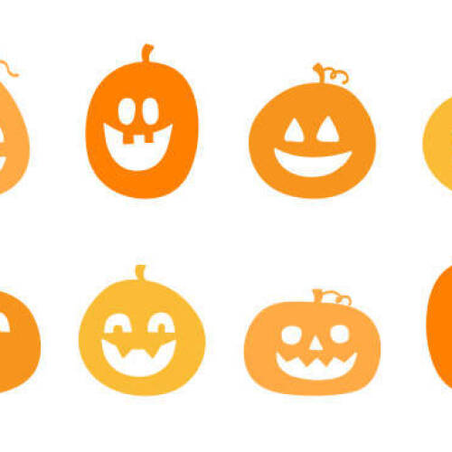 cute pumpkin clipart